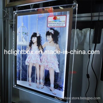 Double Sided LED Acrylic Frame Light Box